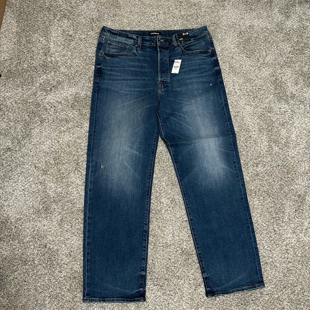NEW Express Jeans